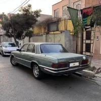 بنز w116 موتور m110|خودرو کلاسیک|تهران, شهرک زینبیه|دیوار