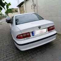 سمند ای آف سون سفید تکبرگ سند