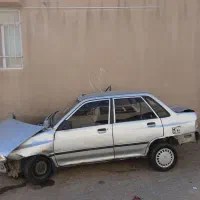 پراید صبا دوگانه کارخانه مدل ۸۹