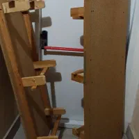 تخت چوب|تخت و سرویس خواب|پرند, فاز ۶|دیوار