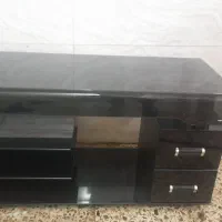 میز تلویزیون شیشه ای