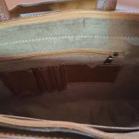 کیف چرم دانشجویی و اداری نو|کیف، کفش، کمربند|رشت, گلسار|دیوار