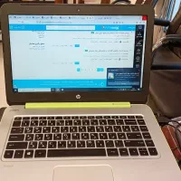 لپ تاب زیبا HPو بسیار سبک خوشرنگ بسیار تمیز HDMI