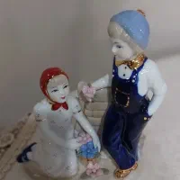 مجسمه چینی دکوری زیبا نونو