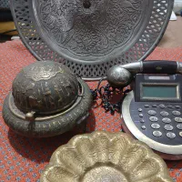 عتیقه معاوضه با دیوار کوب دارم