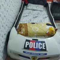 دو عدد تخت طرح ماشین|تخت و صندلی بچه|سنندج, |دیوار