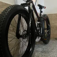 دوچرخه لاستیک پهن|دوچرخه، اسکیت، اسکوتر|رشت, ساغری سازان|دیوار