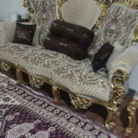 مبل سلطنتی|مبلمان خانگی و میز عسلی|میاندوآب, |دیوار