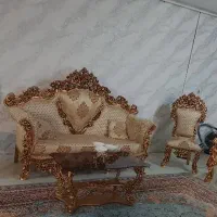 مبل سلطنتی پنجه شیری