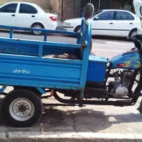 سه چرخ مارک زرنج.مدل نودنو.موتوری سالم است.