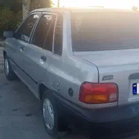 پراید 87نقره ای سالم فقط کاپوت رنگ