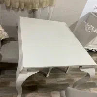 میز ناهارخوری|میز و صندلی غذاخوری|گرگان, |دیوار