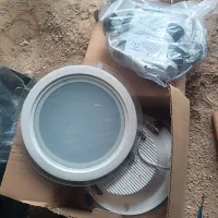 چراغ سقفی LED + ترانس + لامپ FPL پارسلامپ و سالم