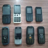 فروش انواع گوشی های ساده کارکرده و نو