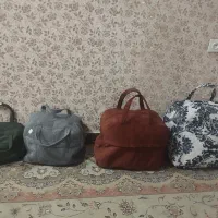 ساک دستی برای مسافرت در طرح و رنگ  سایز های مختلف|کیف، کفش، کمربند|اهواز, گلستان|دیوار