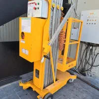اجاره بالابر برقی ۱۰ متری تک ستون
