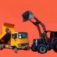 خدمات حمل و نقل مصالح ساختمانی‌‌.  (احمدی )