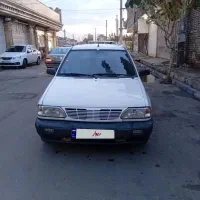 پراید ۸۸ بی رنگ کم کارکرد