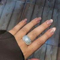 انگشتر آبکاری طلا و نقره|جواهرات|بندر انزلی, سپه|دیوار