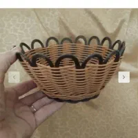 سبدهای حصیری|صنایع دستی و سایر لوازم تزئینی|ساوه, |دیوار