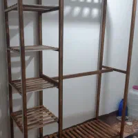 آویز لباس|کتابخانه، شلف، قفسه‌های دیواری|اردبیل, |دیوار