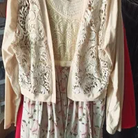 لباس زنانه|لباس|بهار, |دیوار