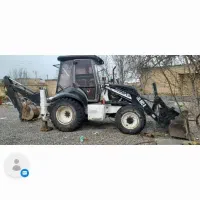 بیل بکهو جفت