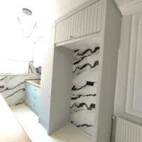 آپارتمان خوش نقشه و نقلی ۴۳متری ۱خواب|فروش آپارتمان|تهران, جوانمردان (اندیشه)|دیوار