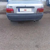 پراید مدل ۸۶ دوگانه شرکت|خودرو سواری و وانت|دورود, |دیوار