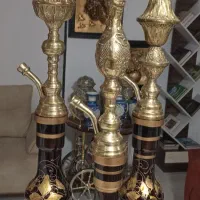 قلیان برنجی