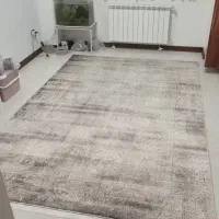 فرشینه مخمل مینیمال کرم چرکتاب|فرش|تهران, عبدلآباد|دیوار