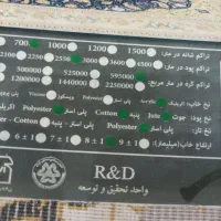 فرش طوسی طلایی ۷۰۰ شانه تراکم ۲۵۵۰|فرش|نسیمشهر, |دیوار