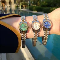 ساعت رولکس زنانه درجه یک(تنوع بالا)