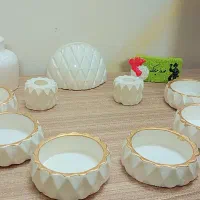 هفت سین ۱۵۰ تومان رنگ شده قیمت کلی با گلدون