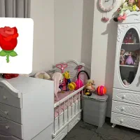 تخت وکمدکودک نوجوان