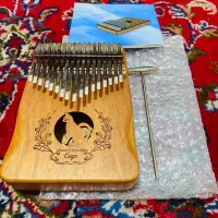 ساز کالیمبا موسیقی و موزیک طرح گربه