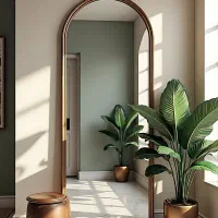 آینه دکوری آریا چوب