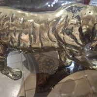 پلنگ برنجی