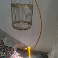 قفس پرنده پایه دار