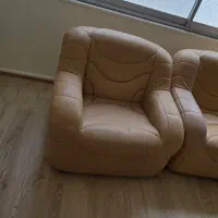 مبل تک نفره برند جالینوس ۲ عدد|مبلمان خانگی و میز عسلی|گرگان, |دیوار