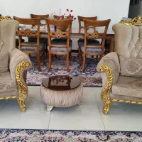 مبلمان|مبلمان خانگی و میز عسلی|اسلامشهر, شهرک واوان|دیوار