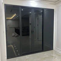 پنجره آلومینیوم ترمال بریک و کرتین وال در شهریار