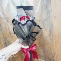 گل رز ربانی جاودان|گل مصنوعی|کیاشهر, |دیوار