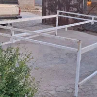 تخت خواب فلزی سیار|تخت و سرویس خواب|سرپل ذهاب, |دیوار