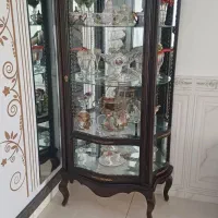 بوفه  با ساخته درخت  گردو|بوفه، ویترین، کنسول|احمدآبادمستوفی, |دیوار