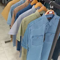 پیراهن مردانه کتان ترک در ۸ رنگ