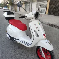 موتور وسپا جی تی ۱۶۰