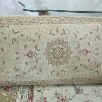 یک جفت پشتی فرش ماشینی