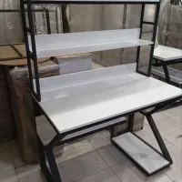 میز کامپیوتر مدرن فلزی(famo)|میز تحریر و کامپیوتر|تهران, شهید رجایی|دیوار