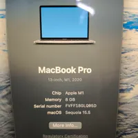 مک بوک پرو 2020 (Apple M1)|رایانه همراه|شیراز, شهرک گلدشت حافظ‎|دیوار